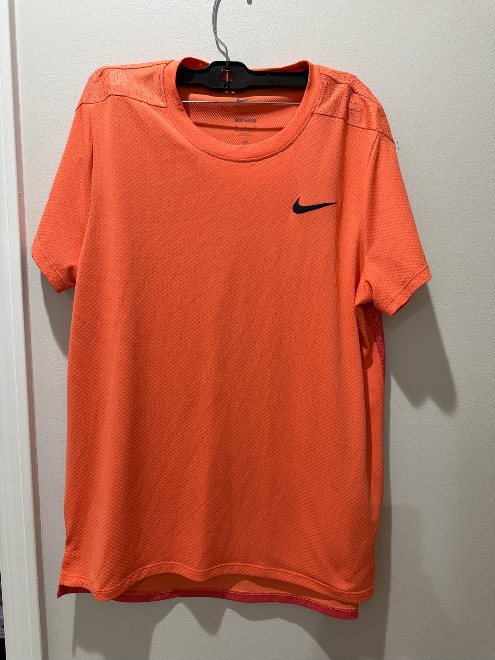 Nike Men’s Bright Orange Short Sleeve Performance Tee